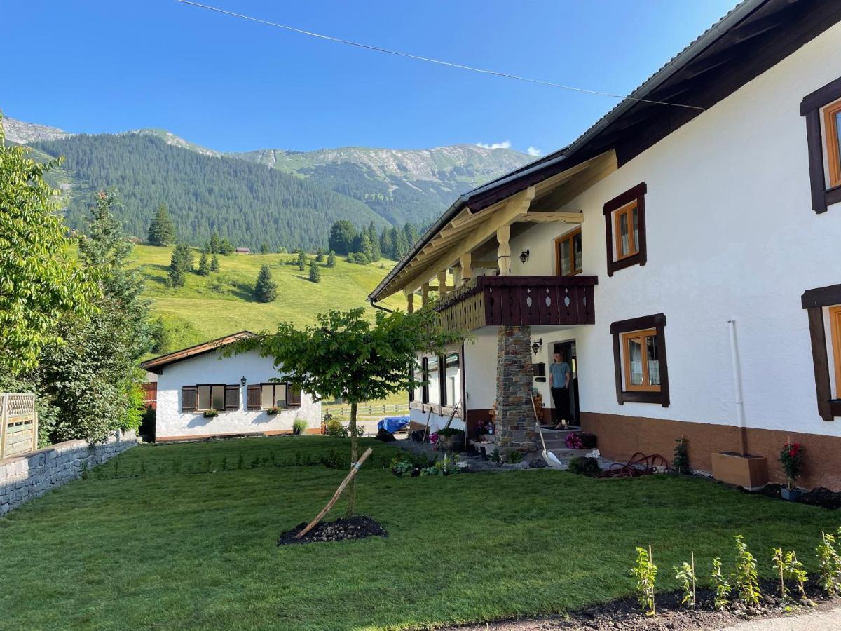 Appartments Krone Bichlbach Esterno foto