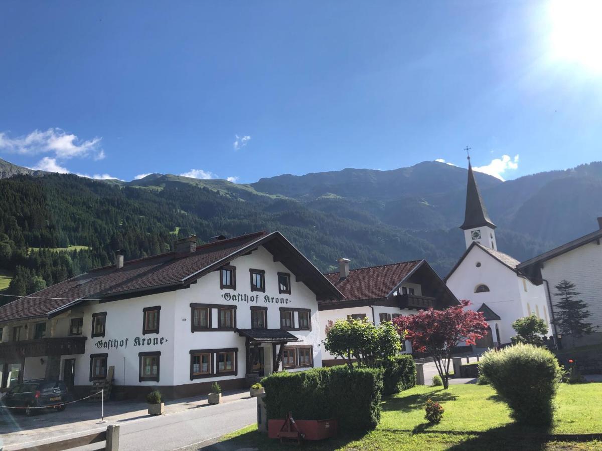Appartments Krone Bichlbach Esterno foto
