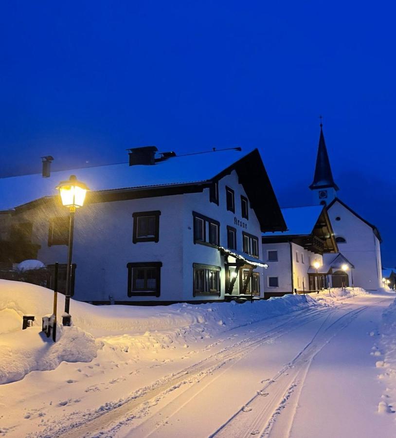 Appartments Krone Bichlbach Esterno foto