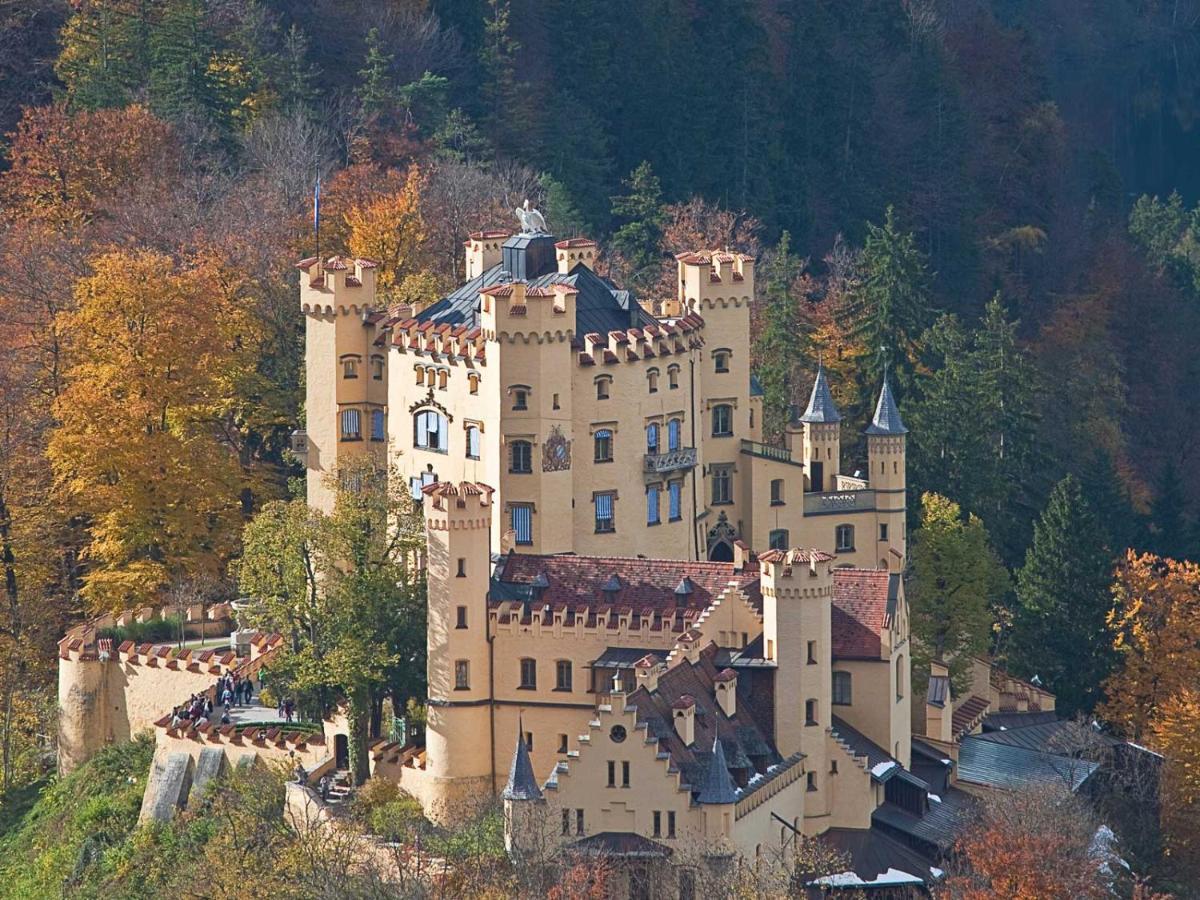 Appartments Krone Bichlbach Esterno foto