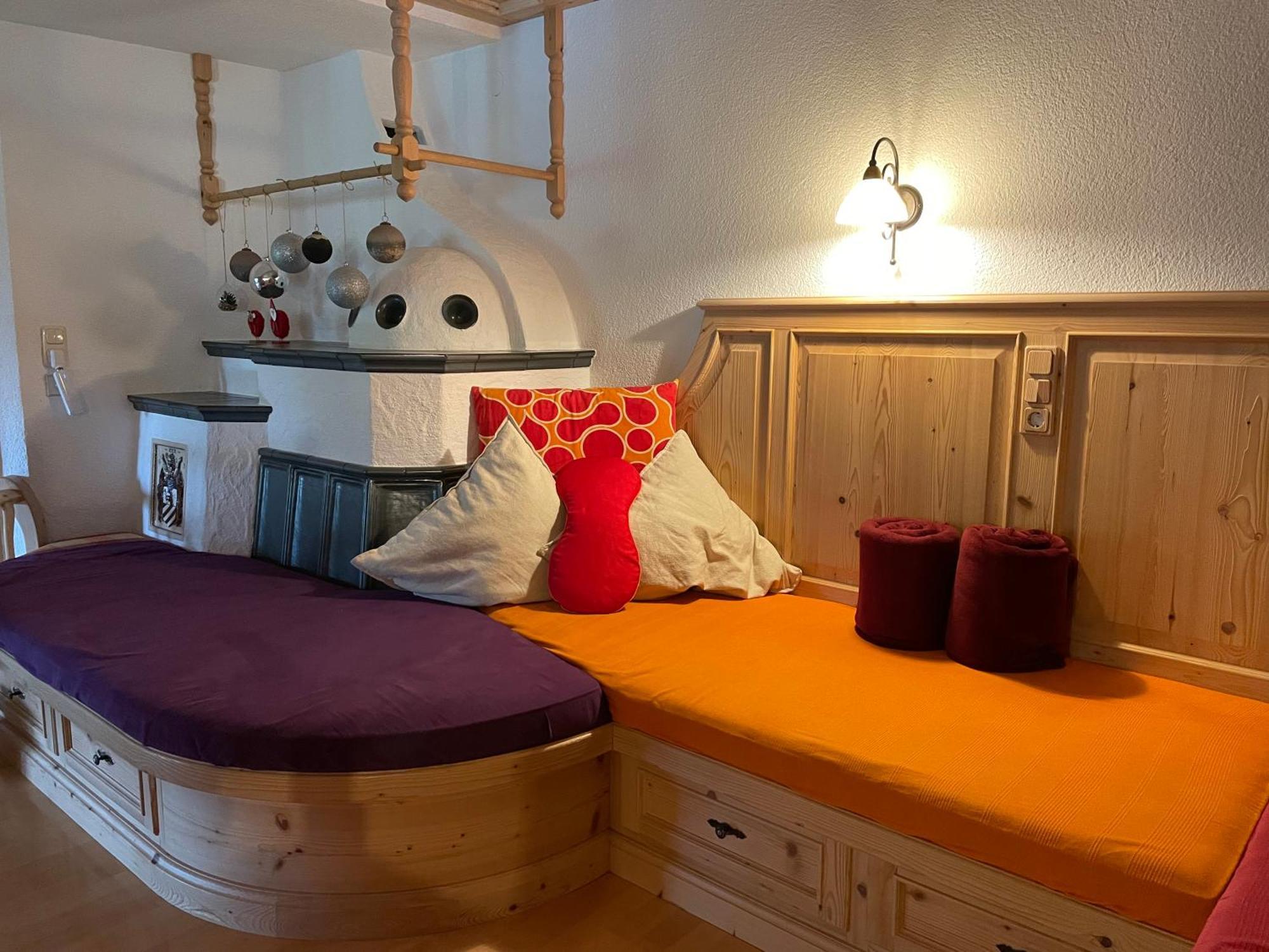 Appartments Krone Bichlbach Esterno foto