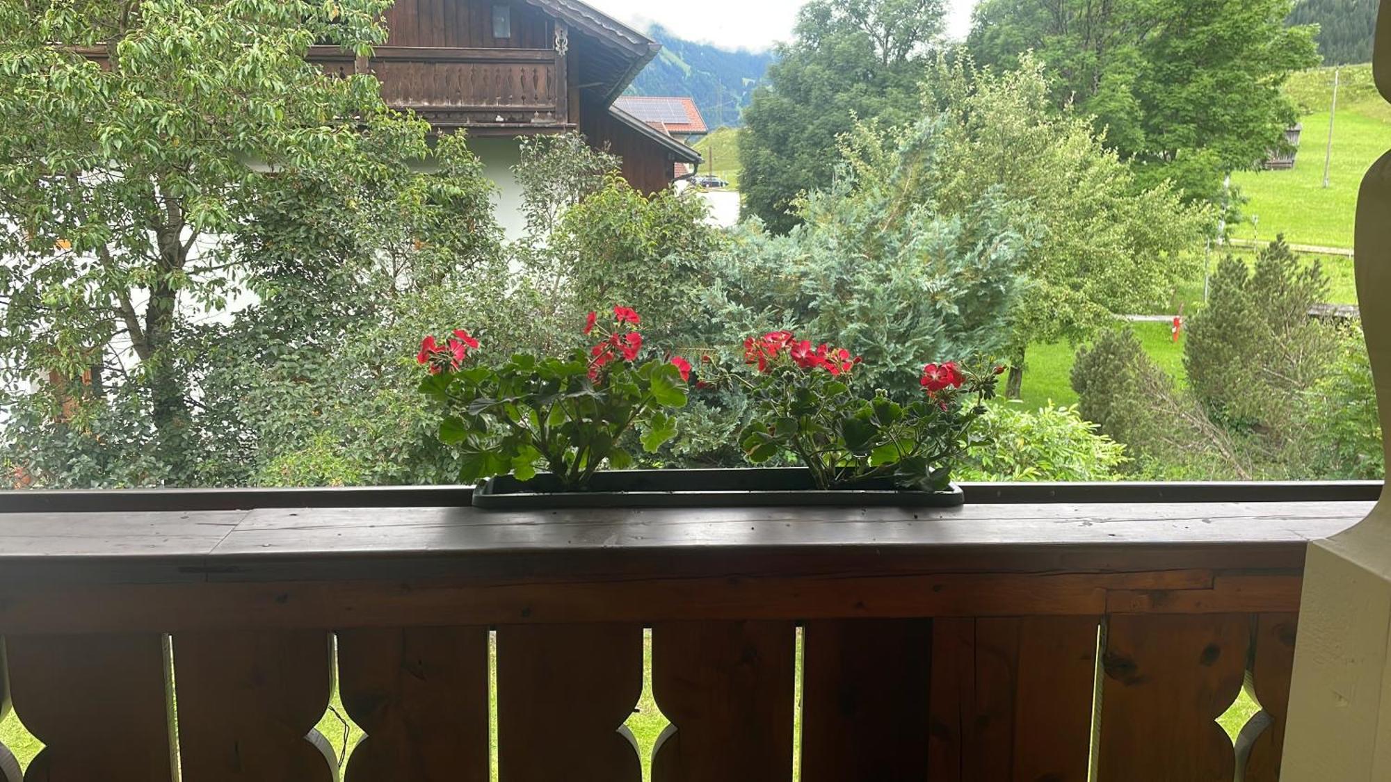 Appartments Krone Bichlbach Esterno foto